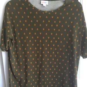 Lularoe xxs Green irma